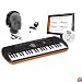 Casio SA76 EDP Personal Keyboard Package with Closed-Cup Headphones, Power Supply and Instructional Software