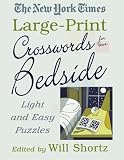 The New York Times Large-Print Crosswords for Your Bedside: Light and Easy Puzzles