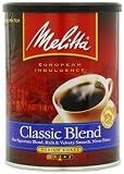 Melitta Classic Blend Medium Roast Ground Coffee, 11-Ounce