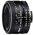Nikon 50mm f/1.8D AF Nikkor Lens for Nikon Digital SLR Cameras