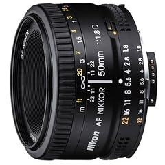Nikon AF Nikkor 50mm 1:1,8D Objektiv