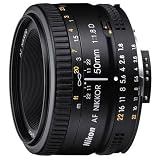 Nikon 50mm F1.8D AF Nikkor Lens