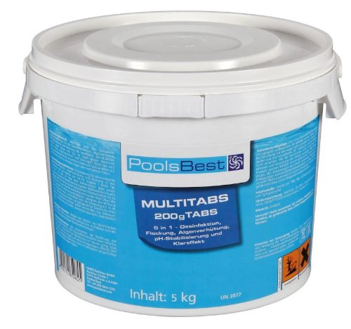 Produkt-Bild: 5 Kg - Multitabs 5in1, 200g Tabs