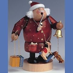 KWO R�uchermann Erzgebirge Nostalgischer Weihnachtsmann 20cm
