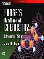 Lange's Handbook of Chemistry