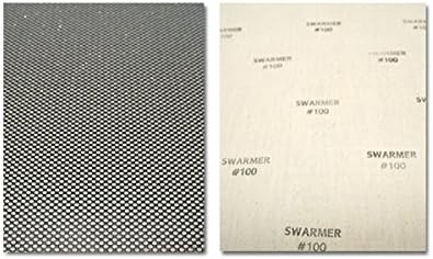 [Insung Diamond] Diamond Flexible Sheet Sandpaper Sheet DOT TYPE 100Grit(200mm x 300mm)