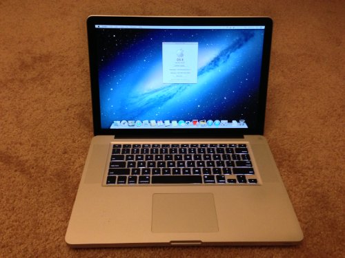 Apple MacBook Pro A1286 15.4 Laptop (Intel Core 2 Duo 2.4Ghz, 250GB Hard Drive, 4096Mb RAM, DVDRW Drive, OS X 10.5.5)