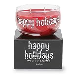 Primal Elements Wish Candle, Happy Holiday, 11-Ounce Box