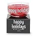 Primal Elements Wish Candle, Happy Holiday, 11-Ounce Box