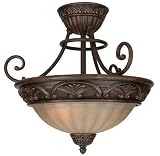 Craftmade X5813-AG 2 Light Barcelona SemiFlush Semi Flush Ceiling