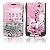 Her Abstraction Design Protective Skin Decal Sticker for Blackberry Curve 8330 Cell Phones