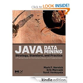 Java Data Mining: Strategy, Standard, and Practice: A Practical Guide for architecture, design, and implementation (The Morgan Kaufmann Series in Data Management Systems)