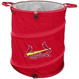 Logo Chair LCC-527-35 St. Louis Cardinals MLB Collapsible Trash Can
