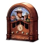 John Wayne AM/FM Radio With iPod And MP3 Compatibility by The Bradford Exchange