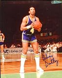 Adrian Dantley Autographed / Signed Utah Jazz 8x10 Photo