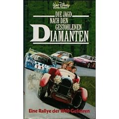 Die Jagd nach den gestohlenen Diamanten - Eine Rallye der tausend Gefahren (Originaltitel: Diamonds on Wheels)