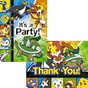 Pokemon Invitations and Thank You Notes 8ct