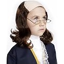 Benjamin Franklin Child Wig Child