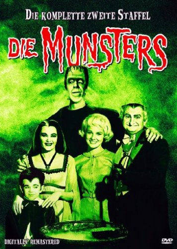 Die Munsters - Staffel 2 (7 DVDs)