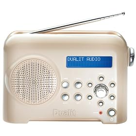 Dualit 90202 DAB Lite Radio Cream