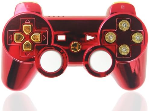 Ps3 Chrome Iron Man Rapid Fire Modded Controller Bullet Buttons 30 Mode for Black Ops 2 Cod Mw3 Sniper Breath Jump Shot Jitter Drop Shot Fast Reload Quick Scope