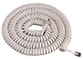 AT&T 16122 25-Foot Tuff Cord - Almond