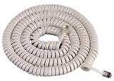 AT&T 16122 25-Foot Tuff Cord - Almond