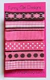 Pink Sweet & Simple Hair Clip Set