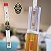 Brew Bros Triple Scale Hydrometer for Brewing Alcohol Wine and Beer