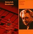 RECITAL HEINRICH NEUHAUS : Mozart : Rondo Kv. 511, Sonate pour 2 pianos en r� majeur / Debussy : Pr�ludes (extraits) / Prokofiev : Visions fugitives (extraits)