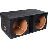 ATREND-BBOX E12DV B BOX SERIES DUAL VENTED ENCLOSURE WITH DIVIDED CHAMBERS (12)-ATRE12DV