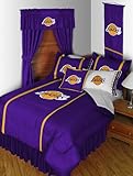 NBA Los Angeles Lakers Queen Sidelines Comforter Set