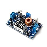 ラブ 5 a 40 v 75 w 形 DC-DC 降圧型降圧型電圧調整可能なコンバーター モジュール桁 Voltme//5 a 75 w DC DC の電圧計で調節可能なの降圧モジュール//75 w 