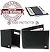RFID Blocking Men's Leather Wallets Stops Electronic Pick Pocketing, Works Against Identity Theft & Credit Card Data Breach by Stopping RFID Scans