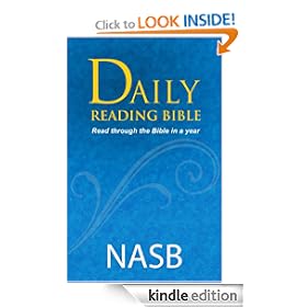 Daily Reading Bible - NASB