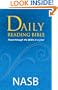Daily Reading Bible - NASB
