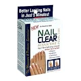 NailClear Manicure Pedicure Nail Revitalizing Liquid for Discolored Nails, 1 Ounce (Pack of 3)