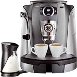 Saeco 10002600 Set Talea Giro mit Milk Island silber