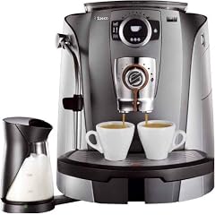 Saeco 10002600 Set Talea Giro mit Milk Island silber