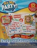 It's My Party! Make Your Own Party Invitations and Cards - Activity Kit