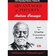 Advantages of Poverty (Life-Changing Classics) by Andrew Carnegie and Charlie Tremendous Jones