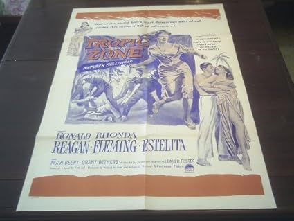 Original Movie Poster Tropic