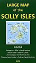 Large Map of the Scilly Isles