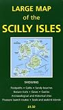Large Map of the Scilly Isles