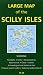 Large Map of the Scilly Isles