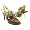 Baby Phat Lexi Croco Brown Womens Shoes 10