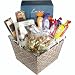 Candy and Teatime Small Gift Basket for Sweets Lovers