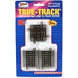 HO True-Track 90 Degree Crossing by Atlas Model Railroad