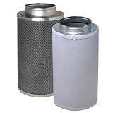 Activated Carbon Filter Odor Removal Air Purifier 8x20 inch
