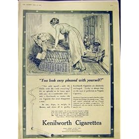 Kenilworth �̃^�o�R�L���͈���� 1919 �N Bros �̑Ώ����܂�